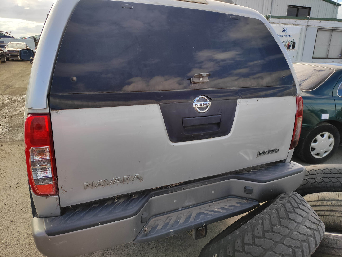 #469 NISSAN NAVARA D40 2009 FOR PARTS