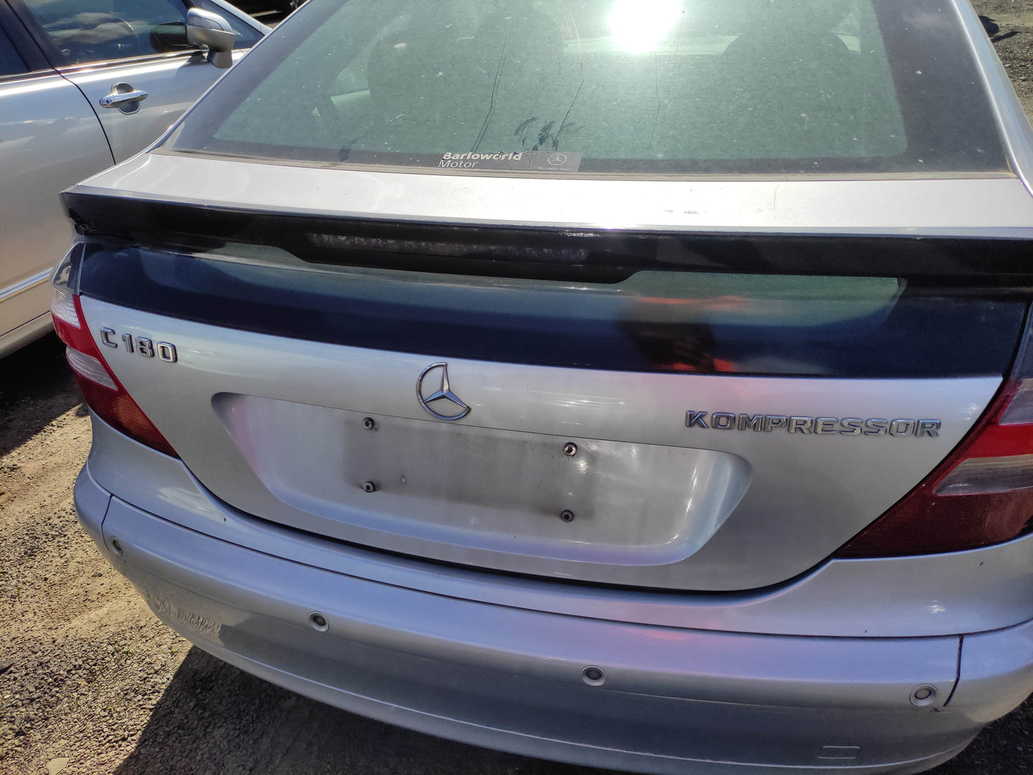 #544 MERCEDES BENZ 2006 FOR PARTS