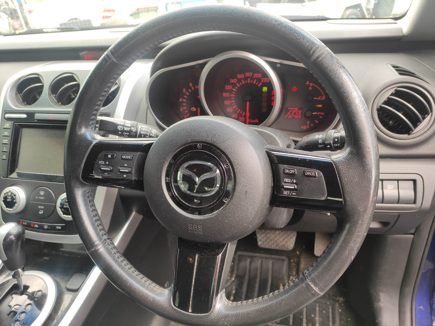 #512 MAZDA CX-7 2009 FOR PARTS