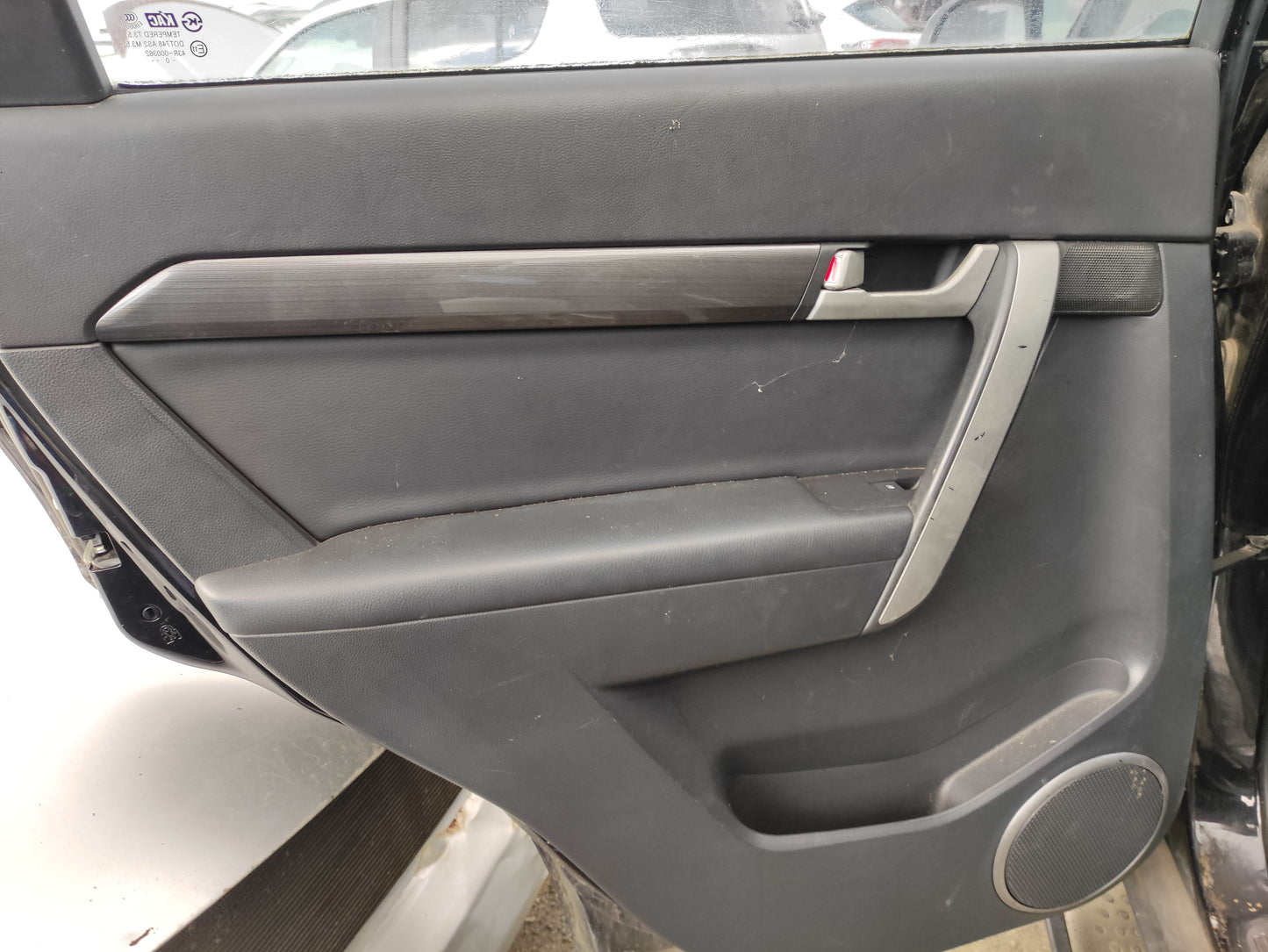 #626 HOLDEN CAPTIVA FITS 2007 TO 2011 FOR PARTS