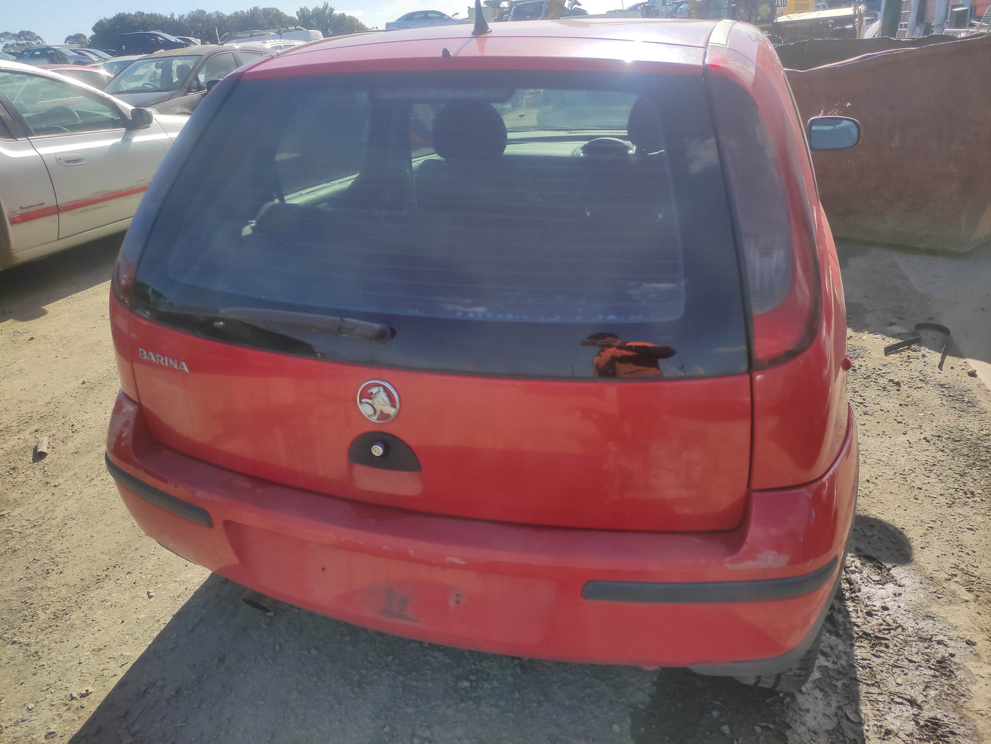 #459 HOLDEN BARINA XC 2004 FOR PARTS
