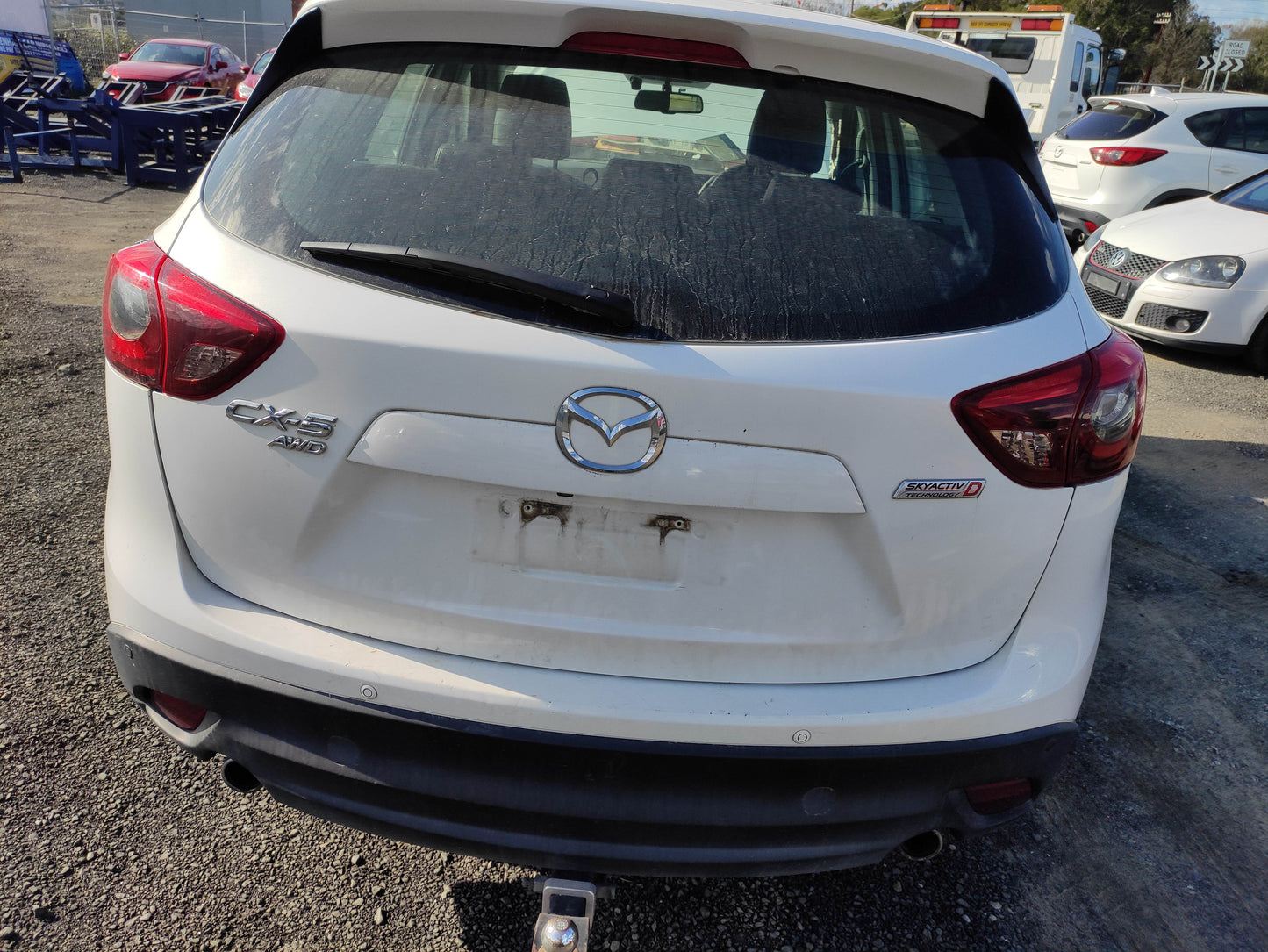 391 MAZDA CX-5 2015 FOR PARTS