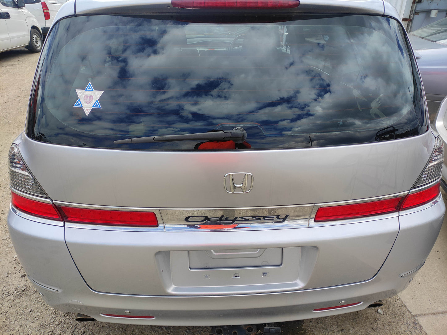 #503 HONDA ODYSSEY2007 FOR PARTS