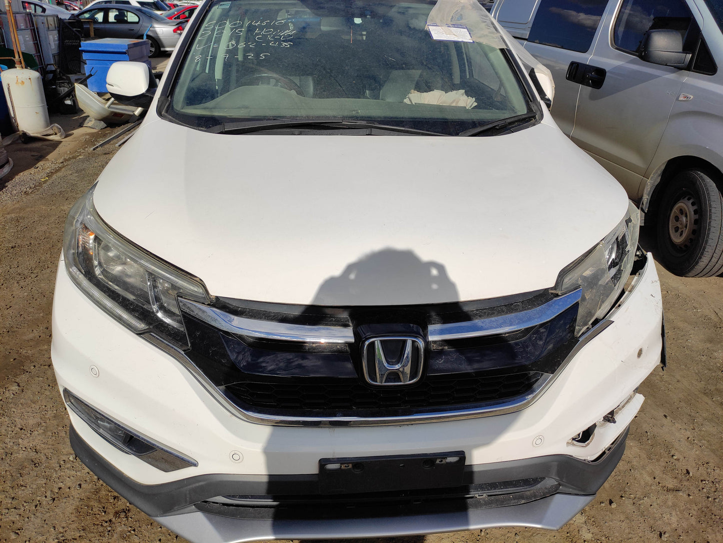 #398 HONDA CR-V 2015 FOR PARTS