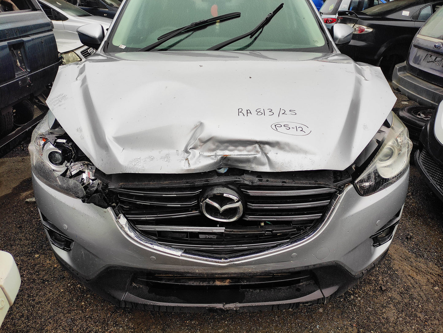 #543 MAZDA CX-5 2015 FOR PARTS