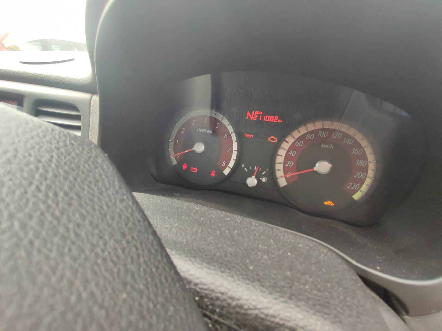 #304 KIA RIO JB 2011 FOR PARTS