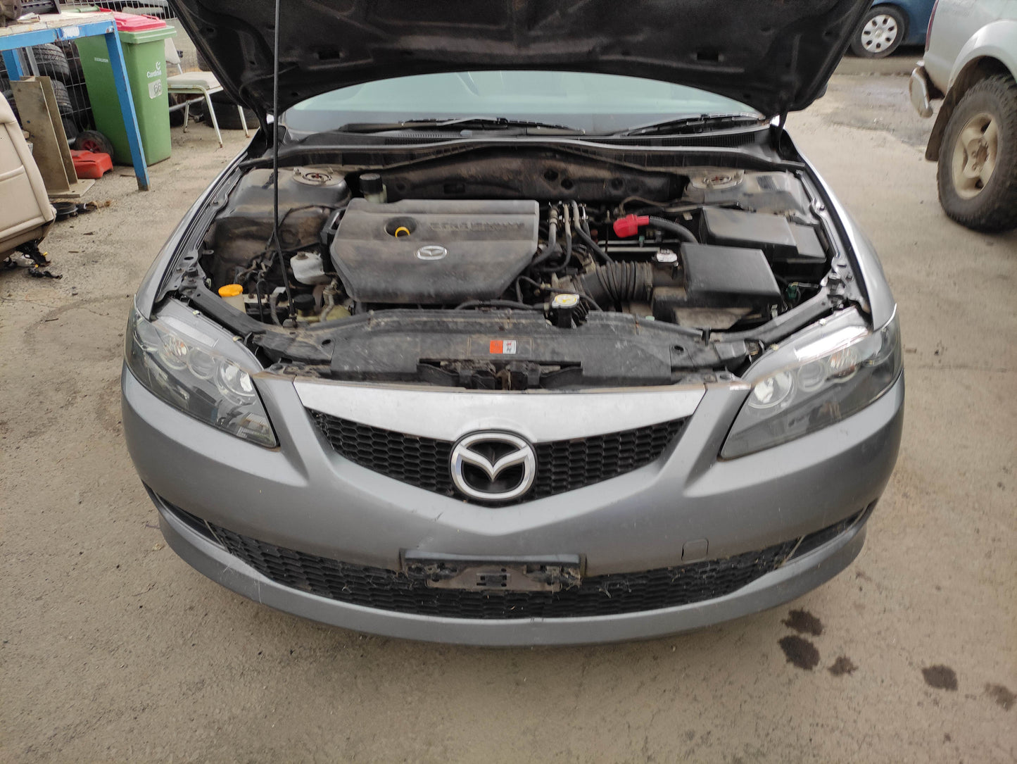 #482 MAZDA 6 2005 FOR PARTS