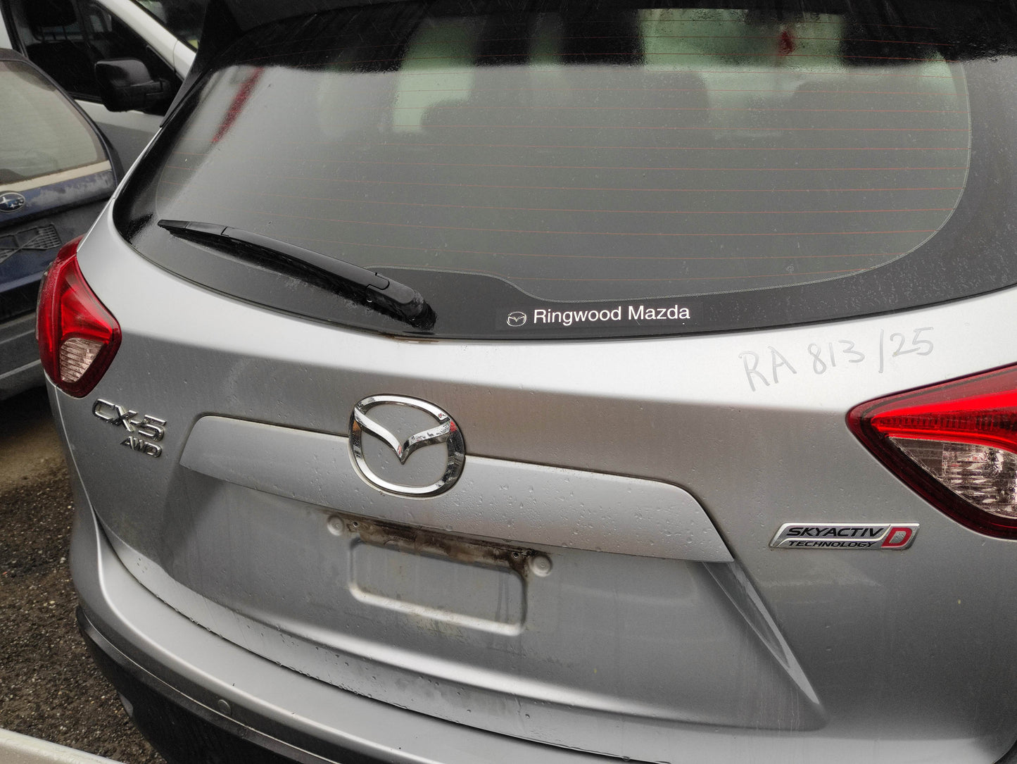 #543 MAZDA CX-5 2015 FOR PARTS