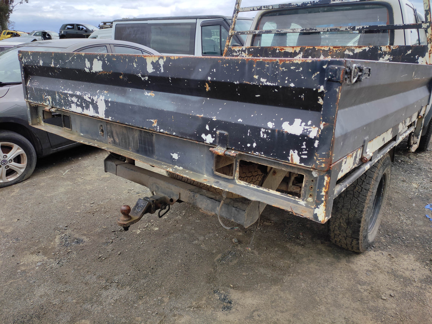 #480 FORD RANGER PJ 2007 FOR PARTS