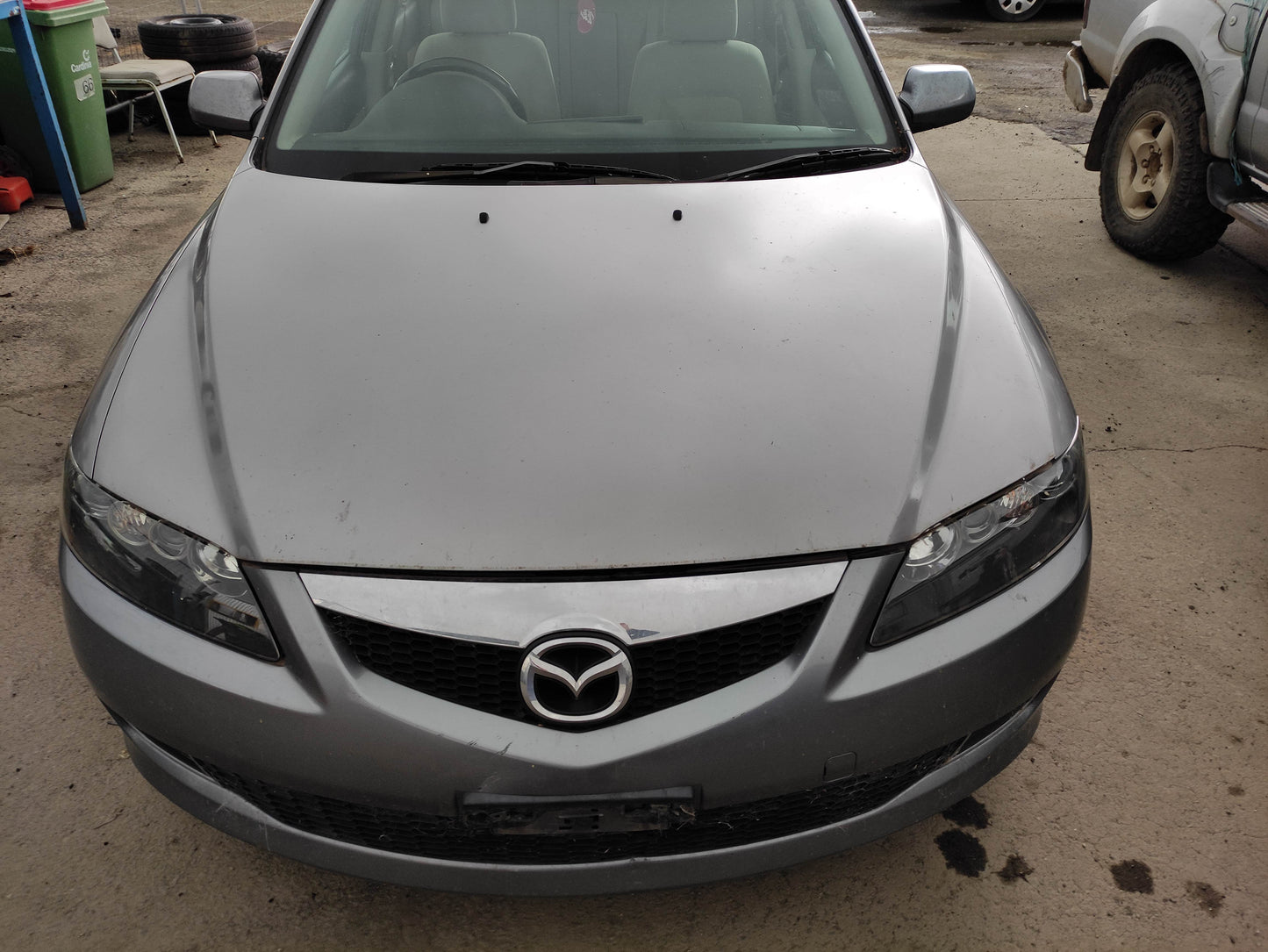 #482 MAZDA 6 2005 FOR PARTS