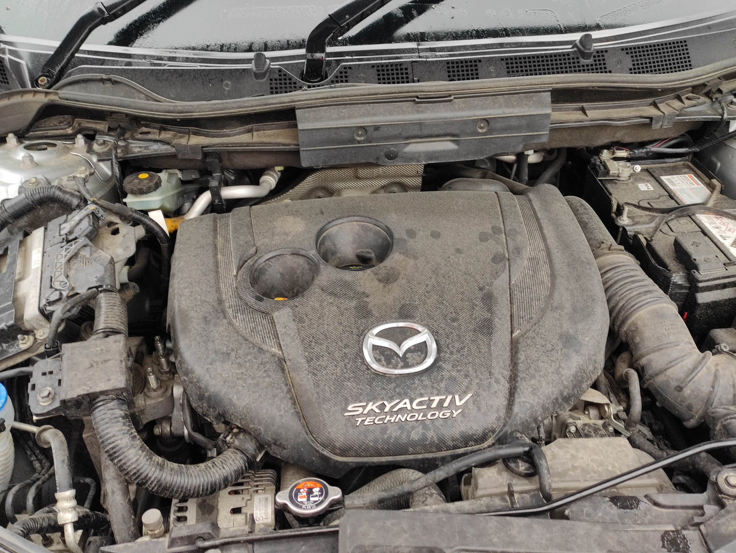 #543 MAZDA CX-5 2015 FOR PARTS