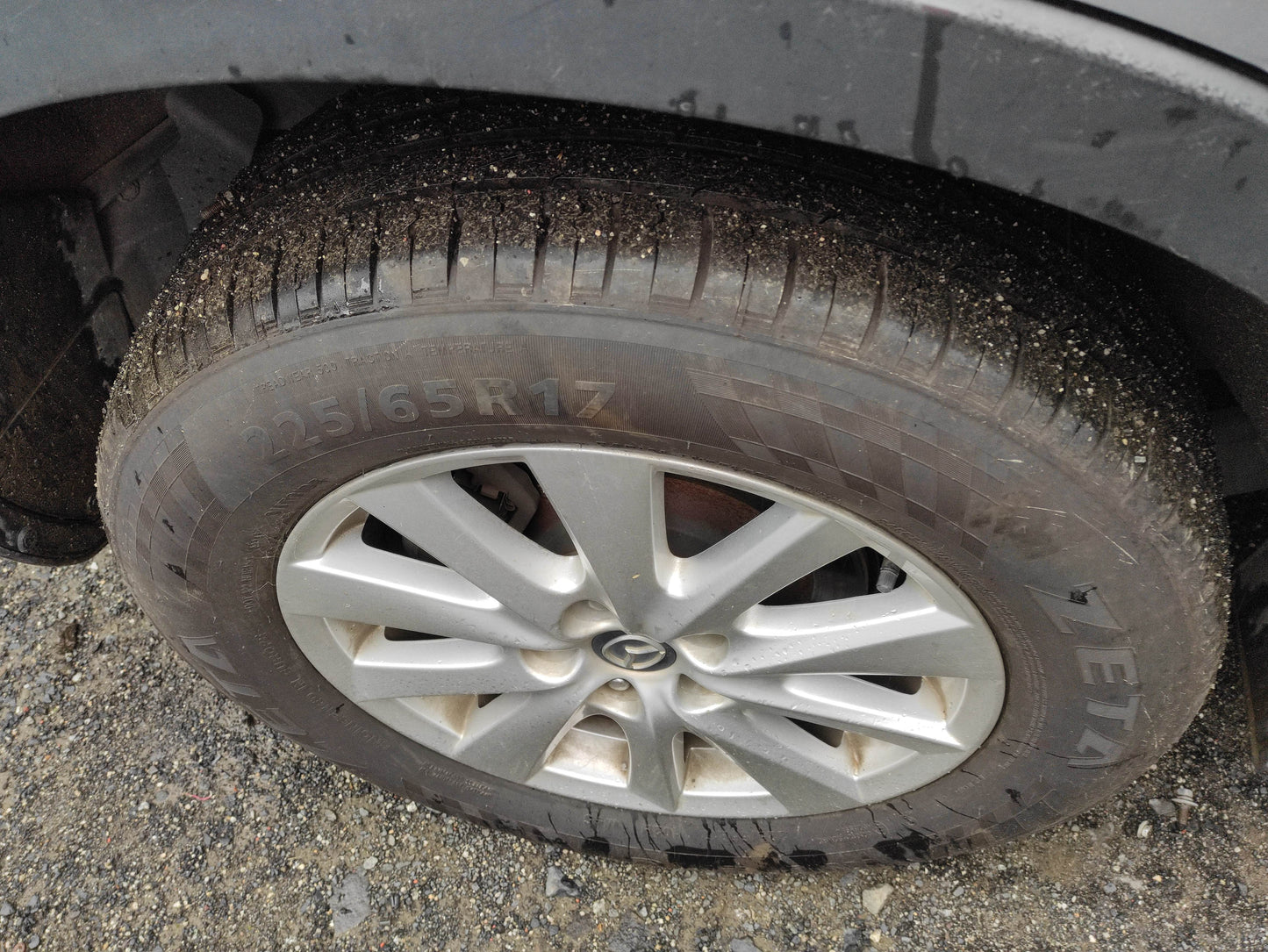 #543 MAZDA CX-5 2015 FOR PARTS