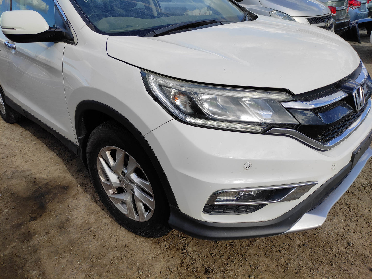 #398 HONDA CR-V 2015 FOR PARTS