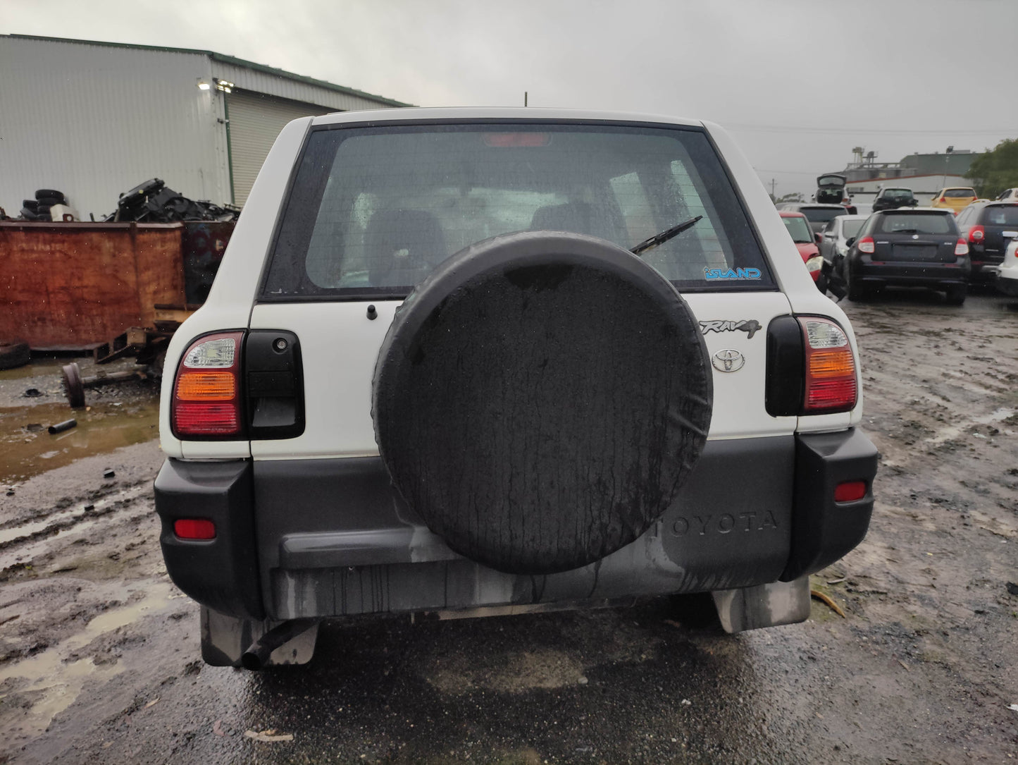 #644 TOYOTA RAV4 FITS 1998 - 2000 FOR PARTS