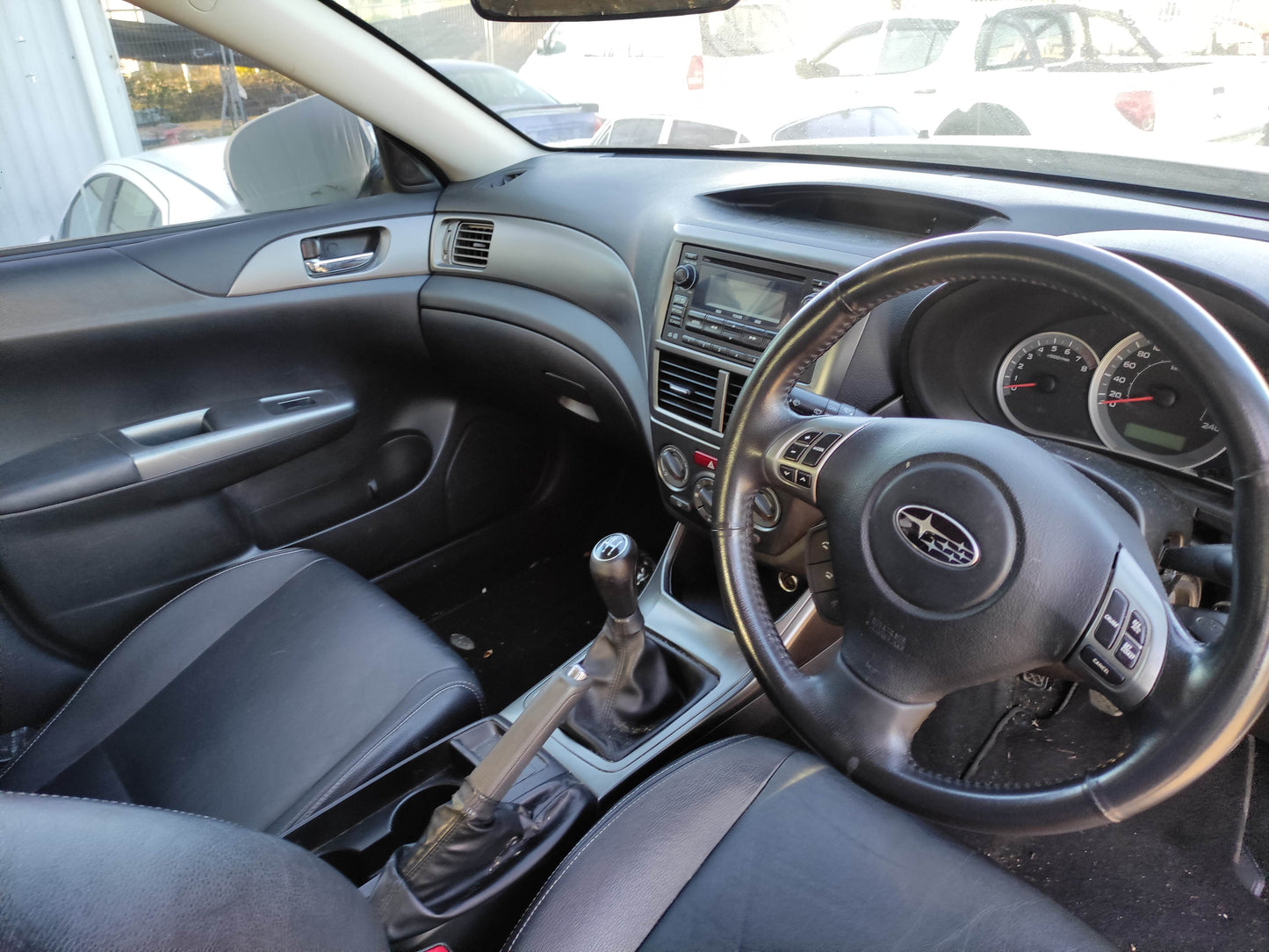 #646 SUBARU IMPREZA FITS 2008 TO 2012 FOR PARTS