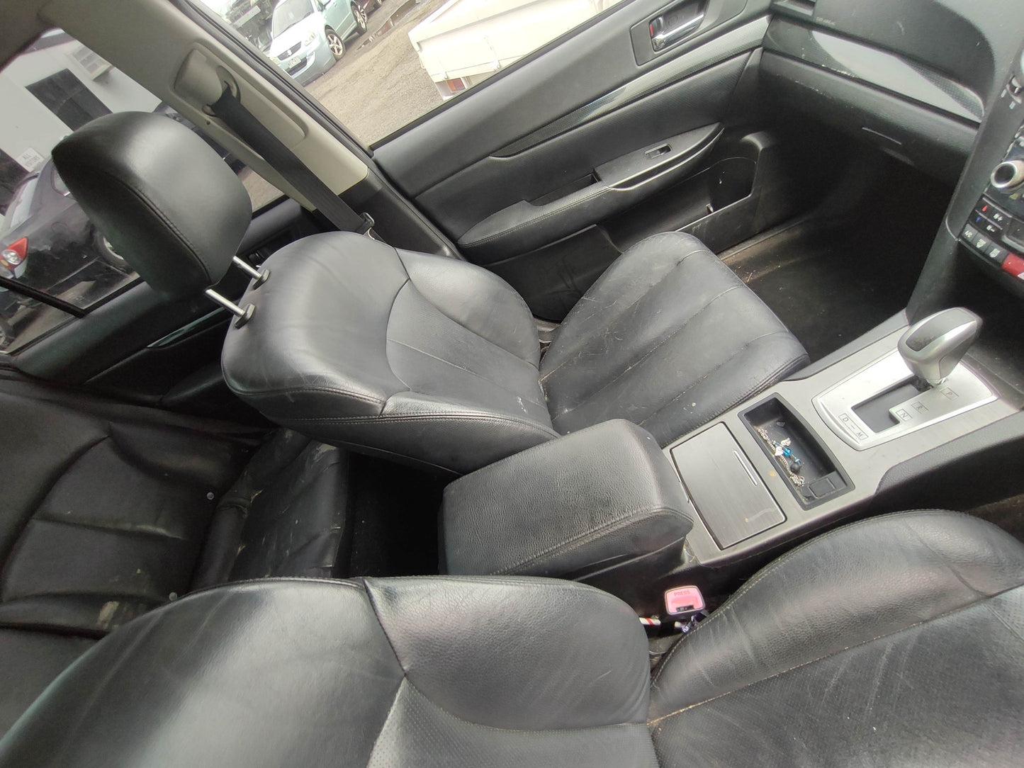 #490 SUBARU LIBERTY 2010 FOR PARTS