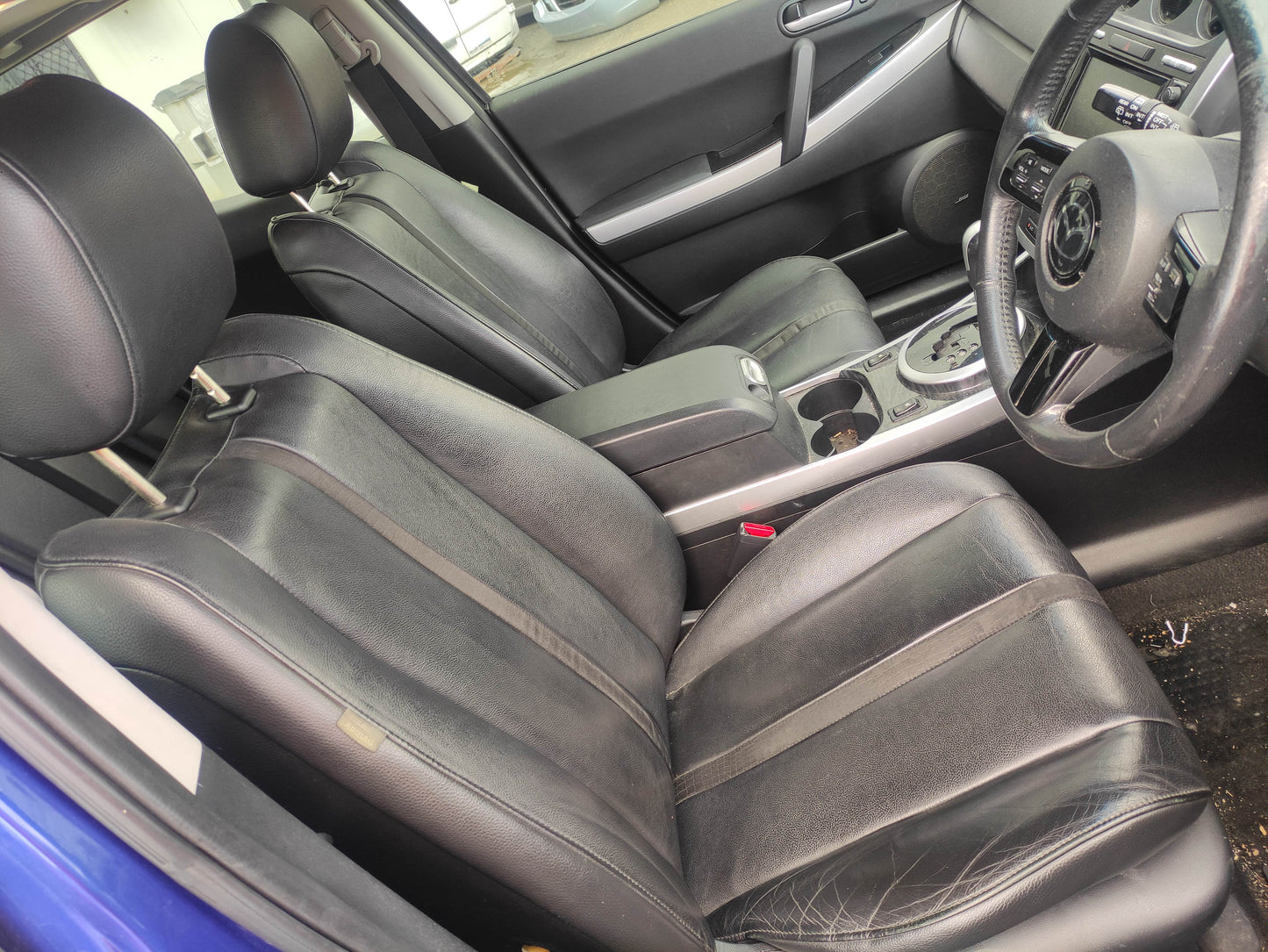 #512 MAZDA CX-7 2009 FOR PARTS
