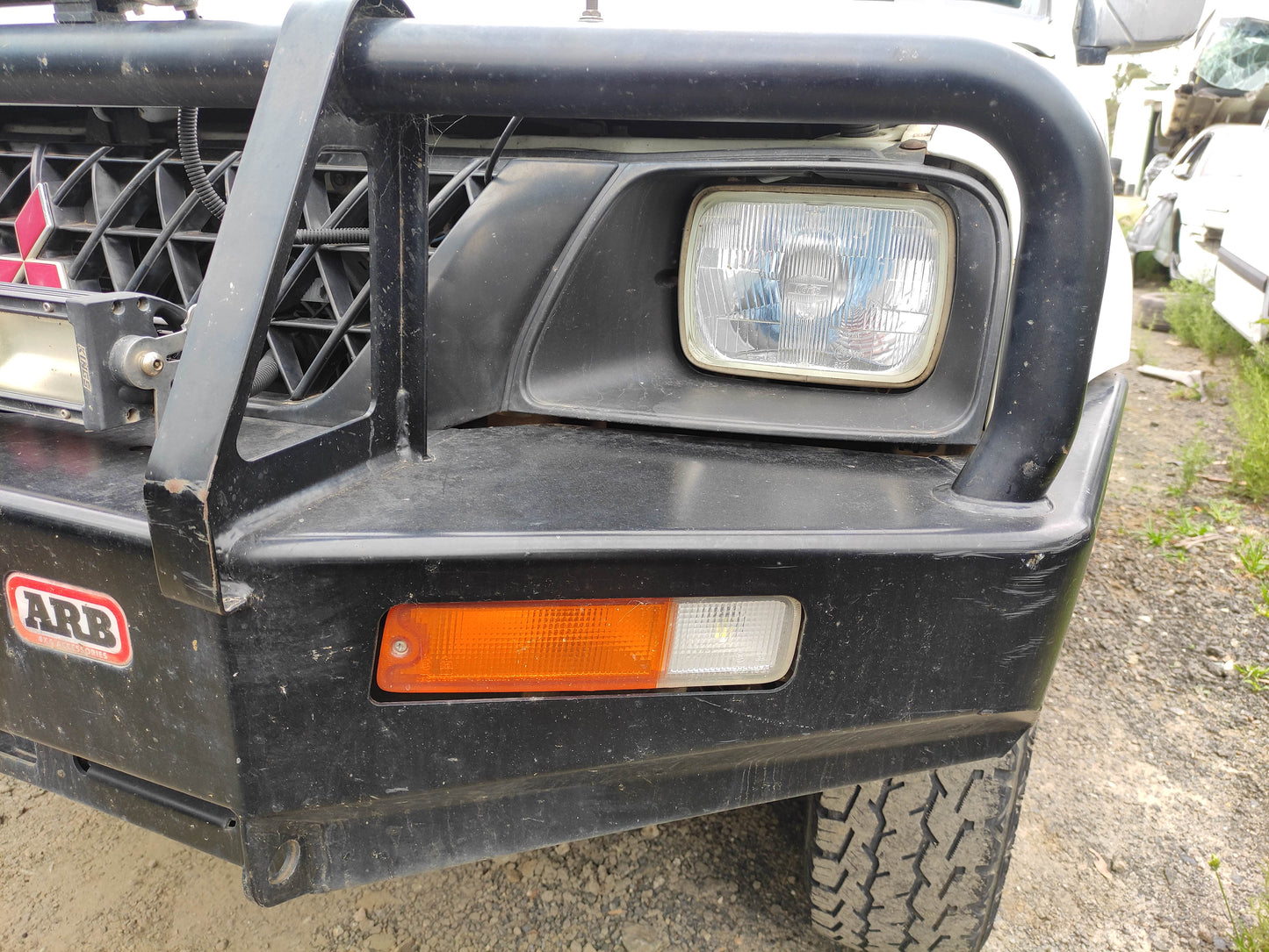 #628 MITSUBISHI TRITON FITS 1996 TO 2003 FOR PARTS