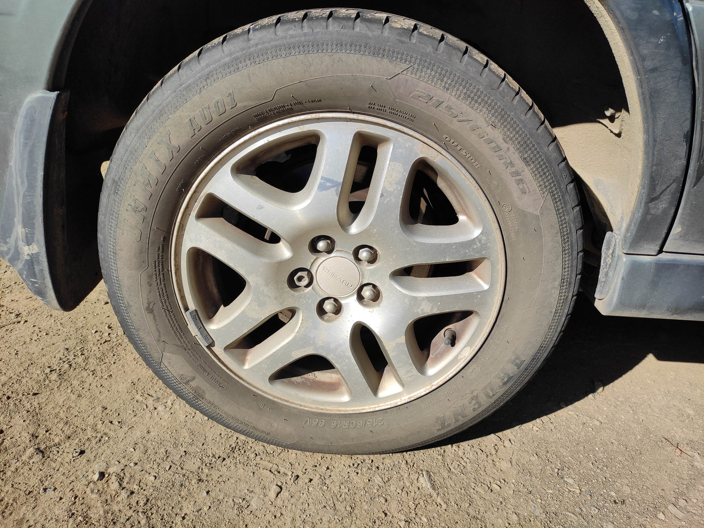 #645 SUBARU OUTBACK BH9 FITS 2000 TO 2003 FOR PARTS