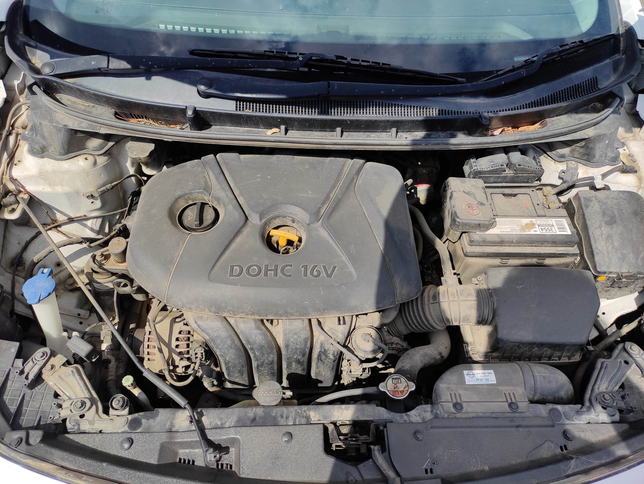 #617 HYUNDAI i30 2013 FOR PARTS