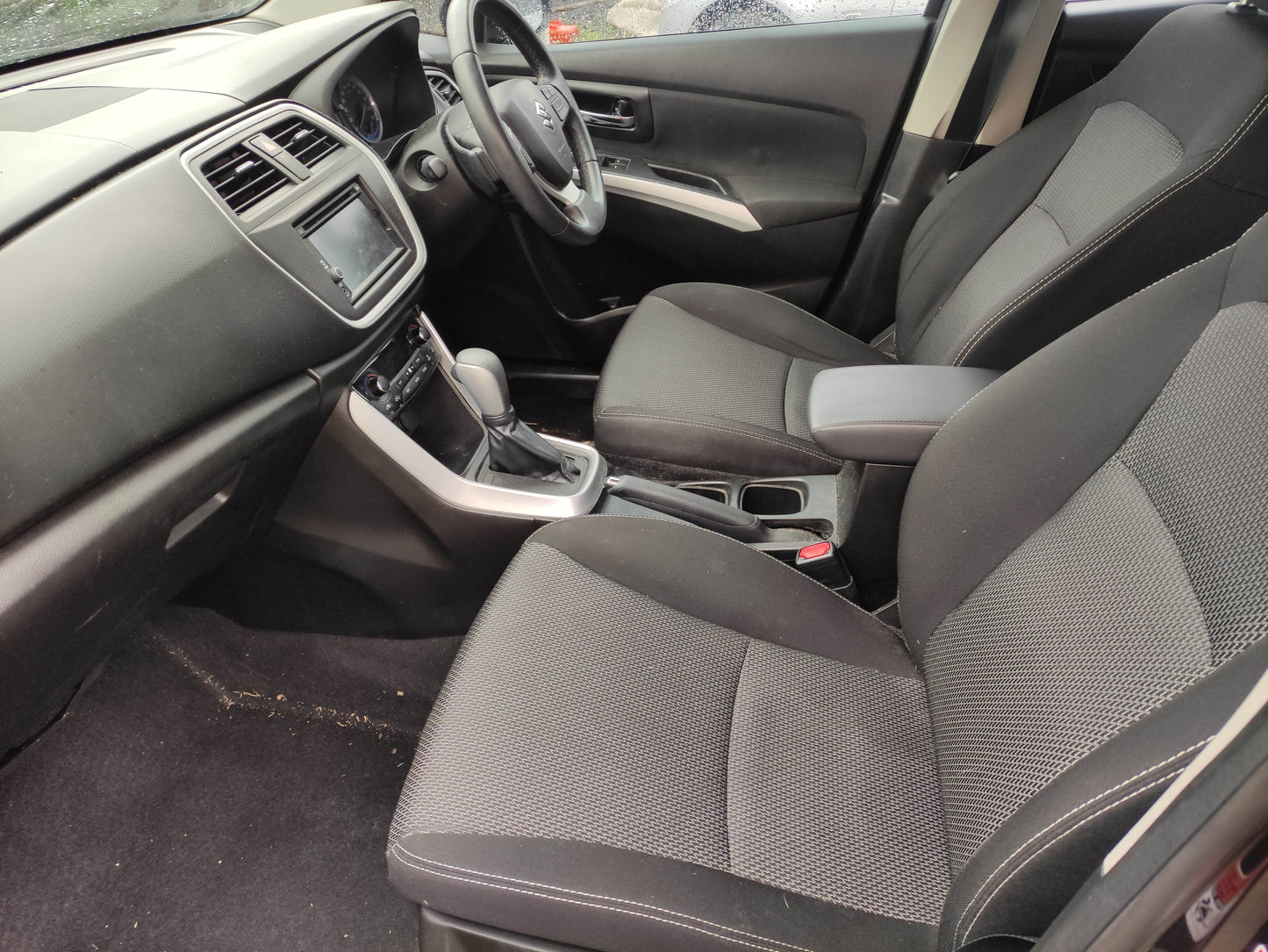 #353 SUZUKI S-CROSS  2014 FOR PARTS