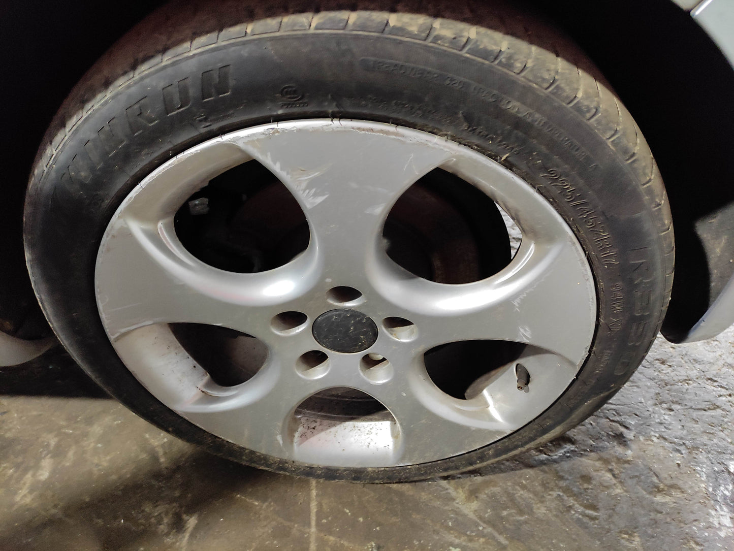 #540 VOLKSWAGEN GOLF 2007 FOR PARTS