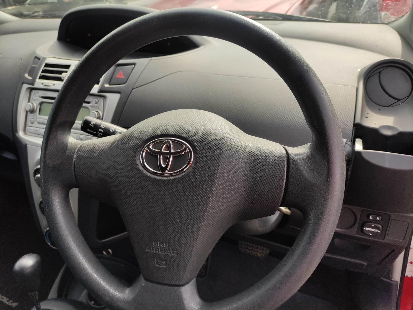 #465 TOYOTA YARIS 2006 FOR PARTS