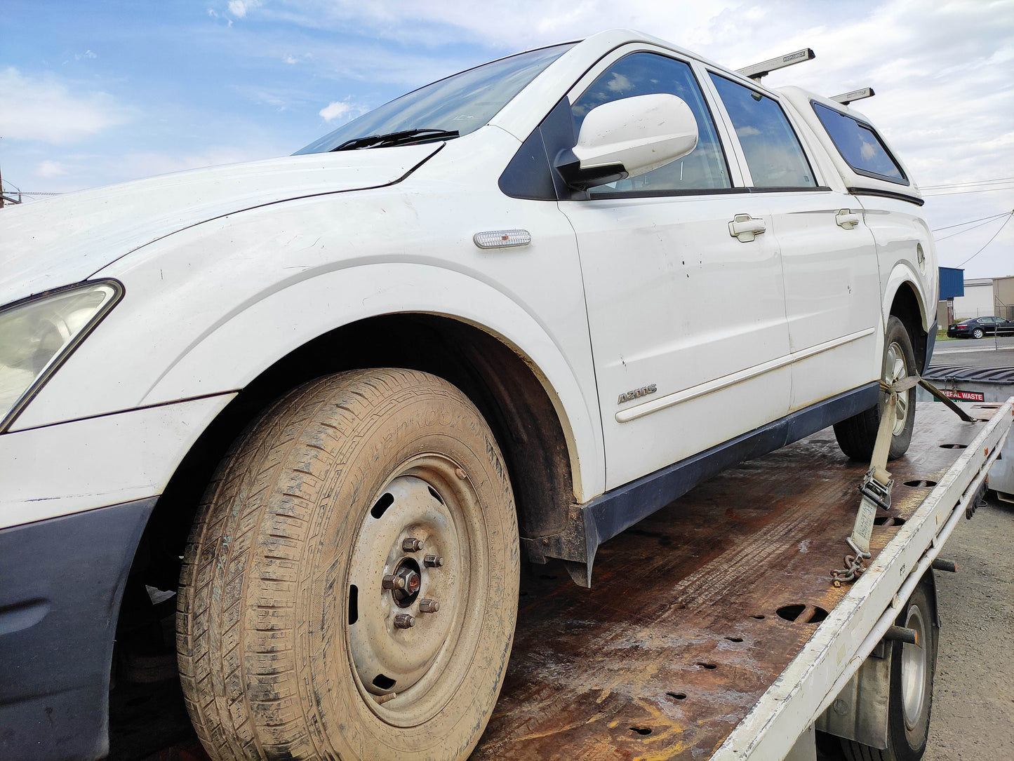 #568 SSANGYONG ACTYON 2008 FOR PARTS