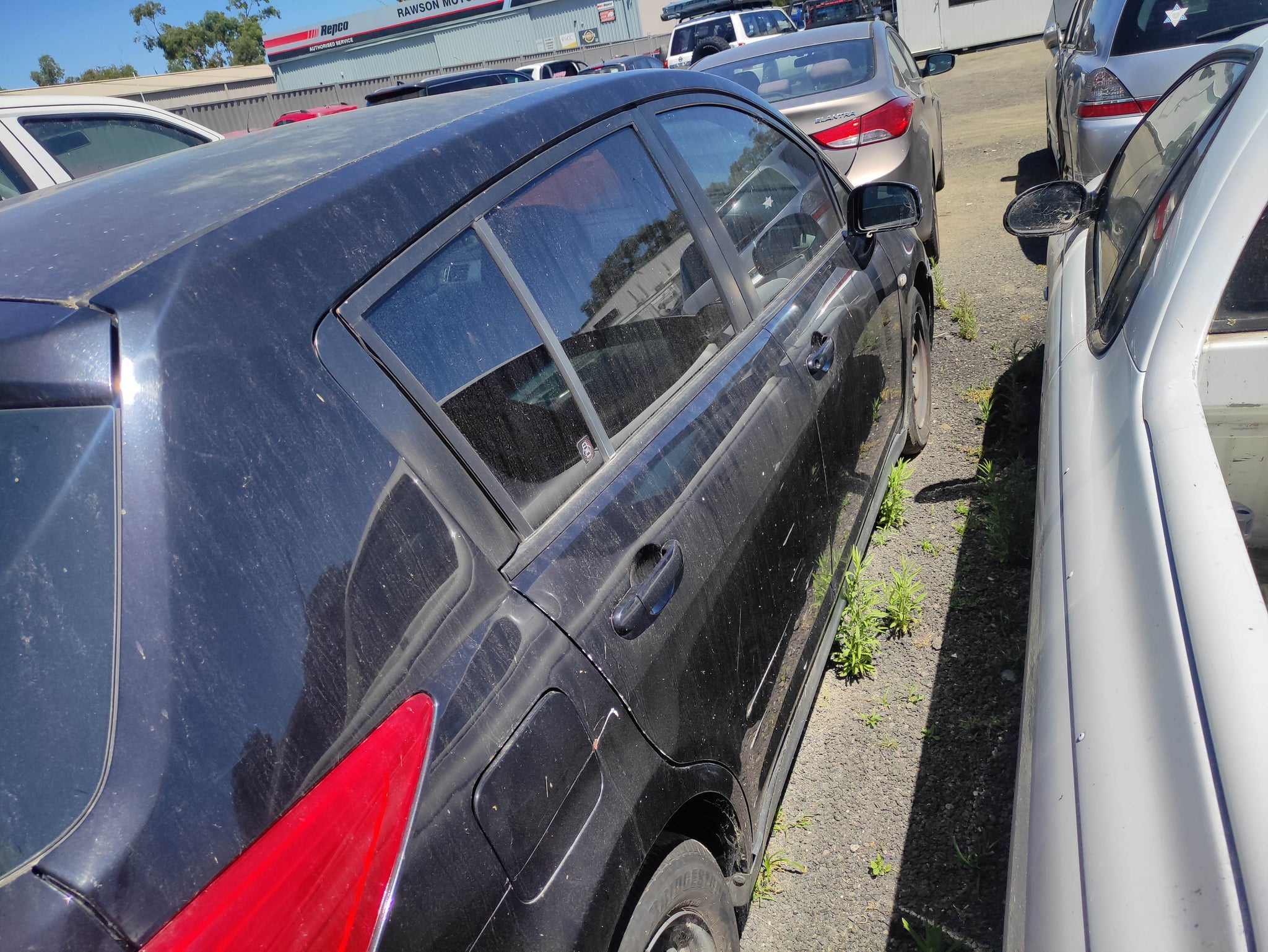 #554 NISSAN TIIDA JC 2008 FOR PARTS