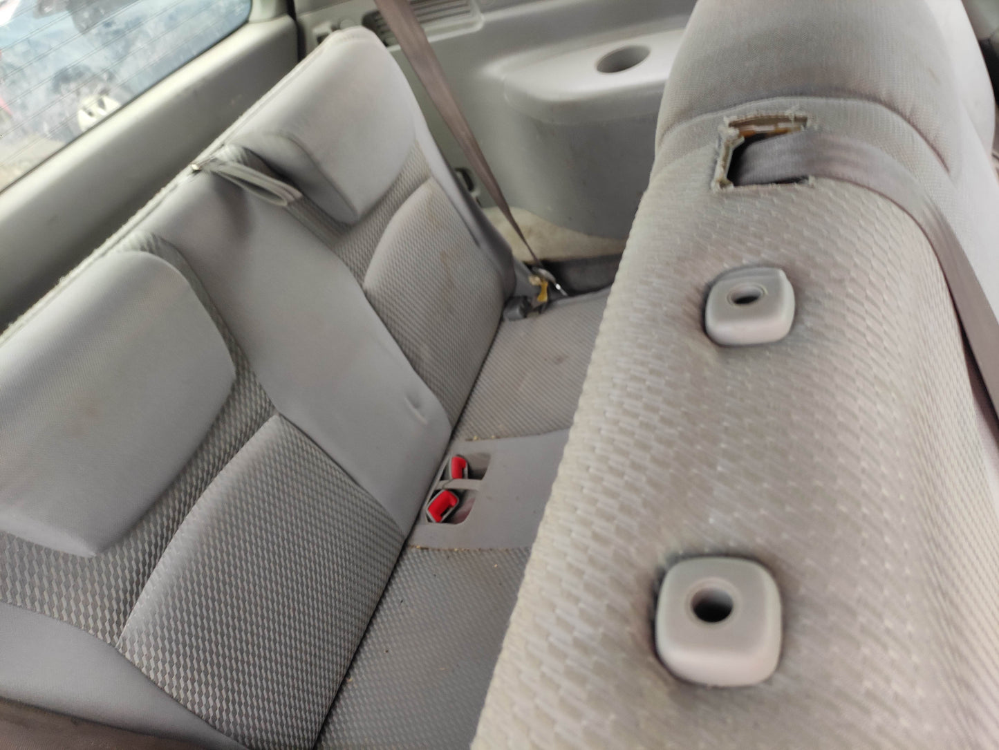 #463 TOYOTA KLUGER 2004 FOR PARTS