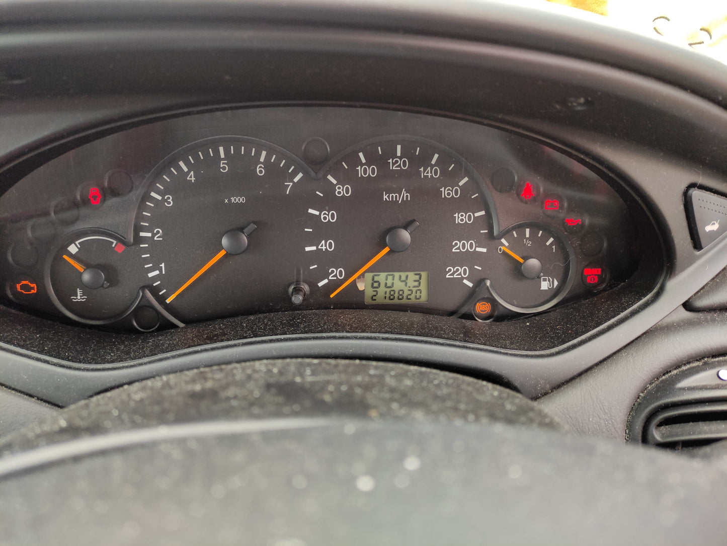 #455 FORD FOCUS LR 2003 FOR PARTS
