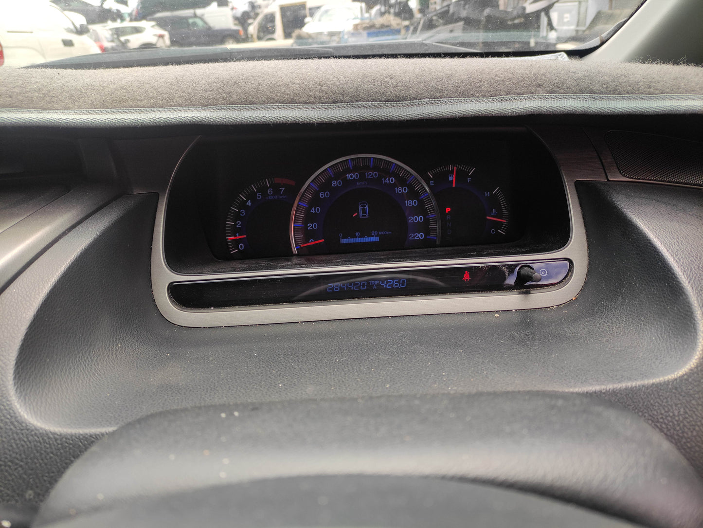 #503 HONDA ODYSSEY2007 FOR PARTS