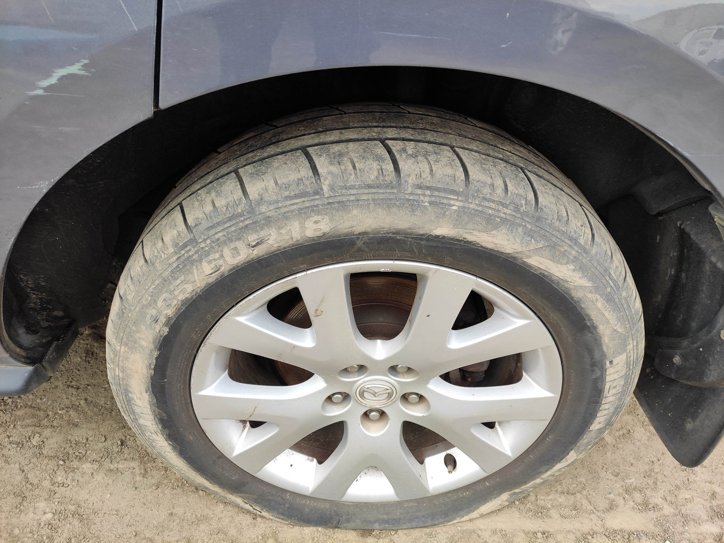 #407 MAZDA CX-7 2006