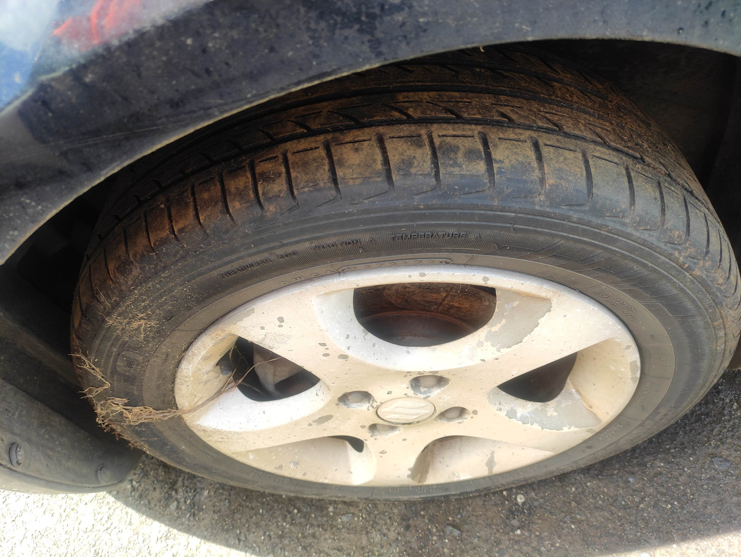 #498 SUZUKI SWIFT 2006 FOR PARTS
