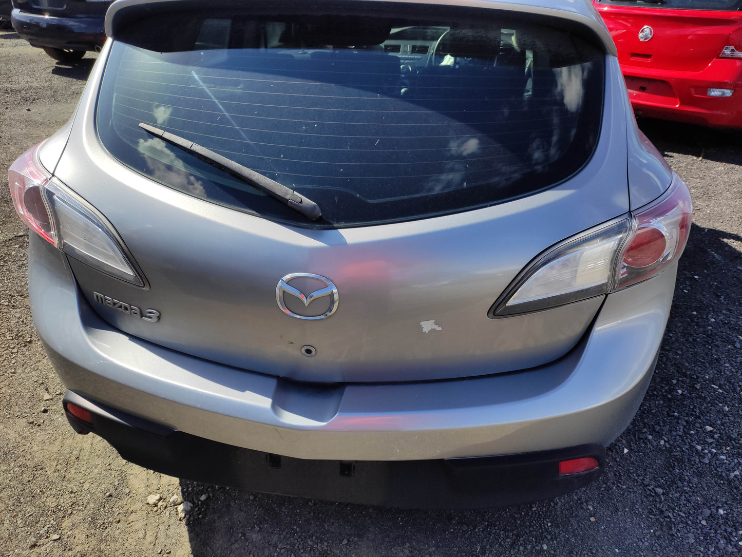 #545 MAZDA 3 2011 FOR PARTS