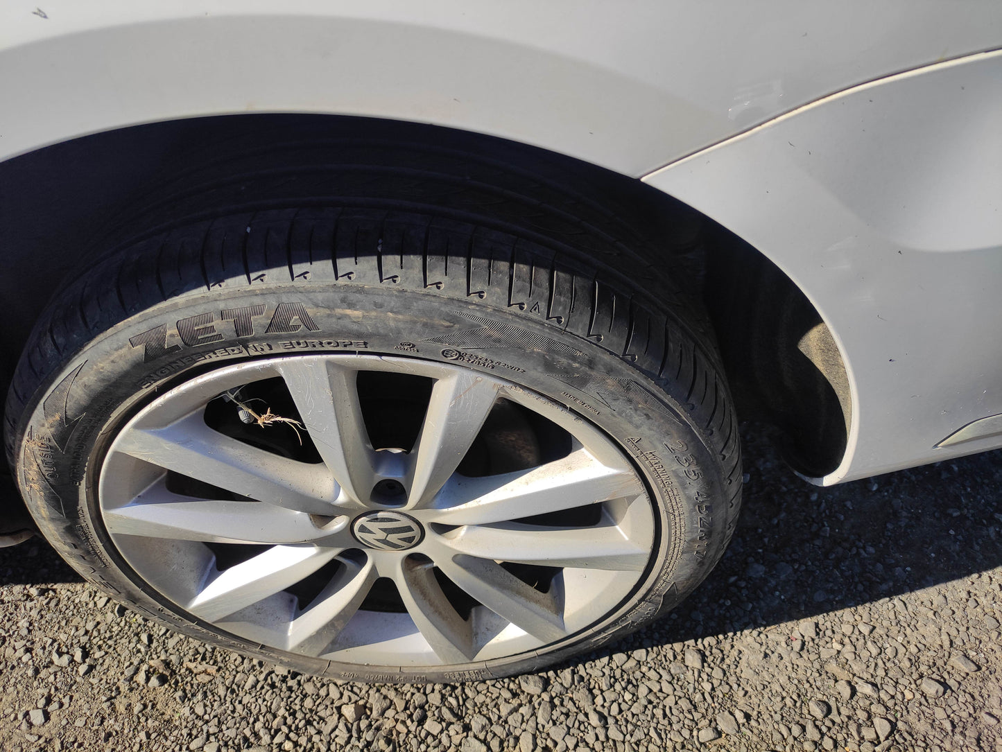 #461 VOLKSWAGEN PASSAT 362 2012 FOR PARTS