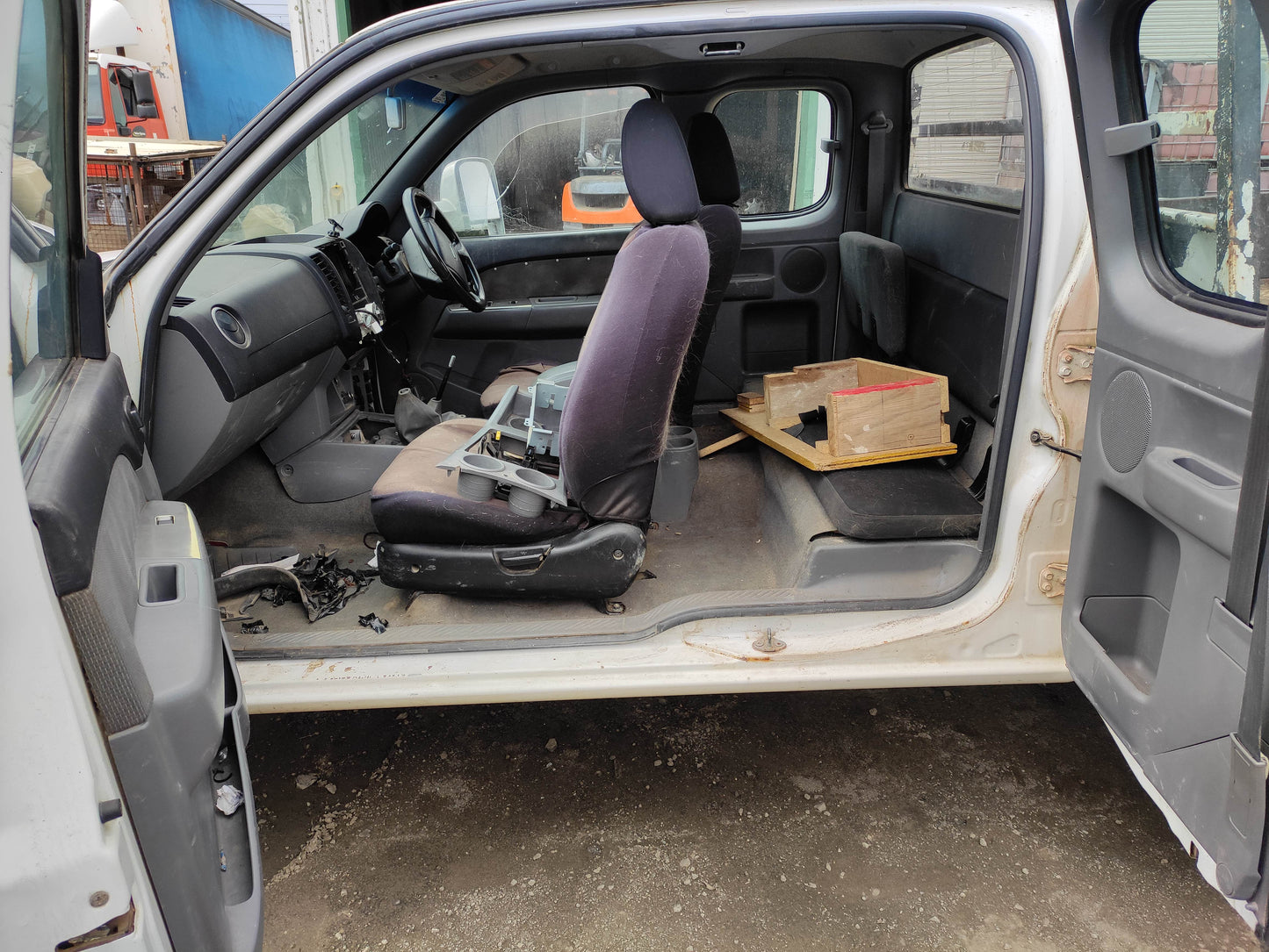 #480 FORD RANGER PJ 2007 FOR PARTS