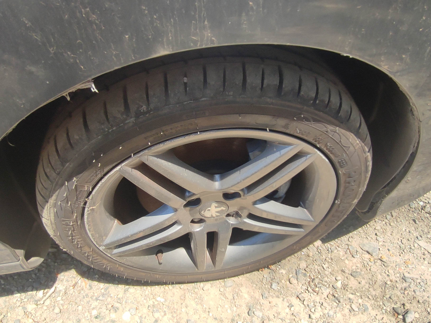 #576 PEUGEOT 308 2014 FOR PARTS