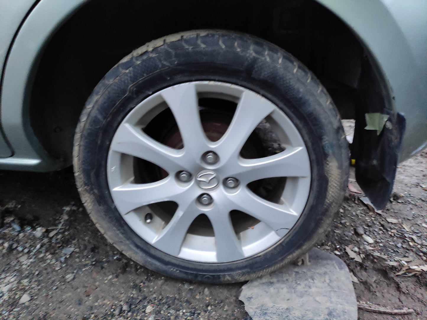 #678 MAZDA 2 2005 FOR PARTS