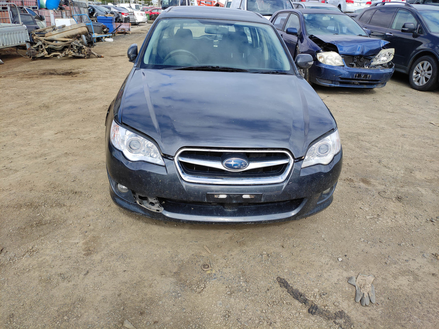 #506 SUBARU LIBERTY BP9 2008 FOR PARTS