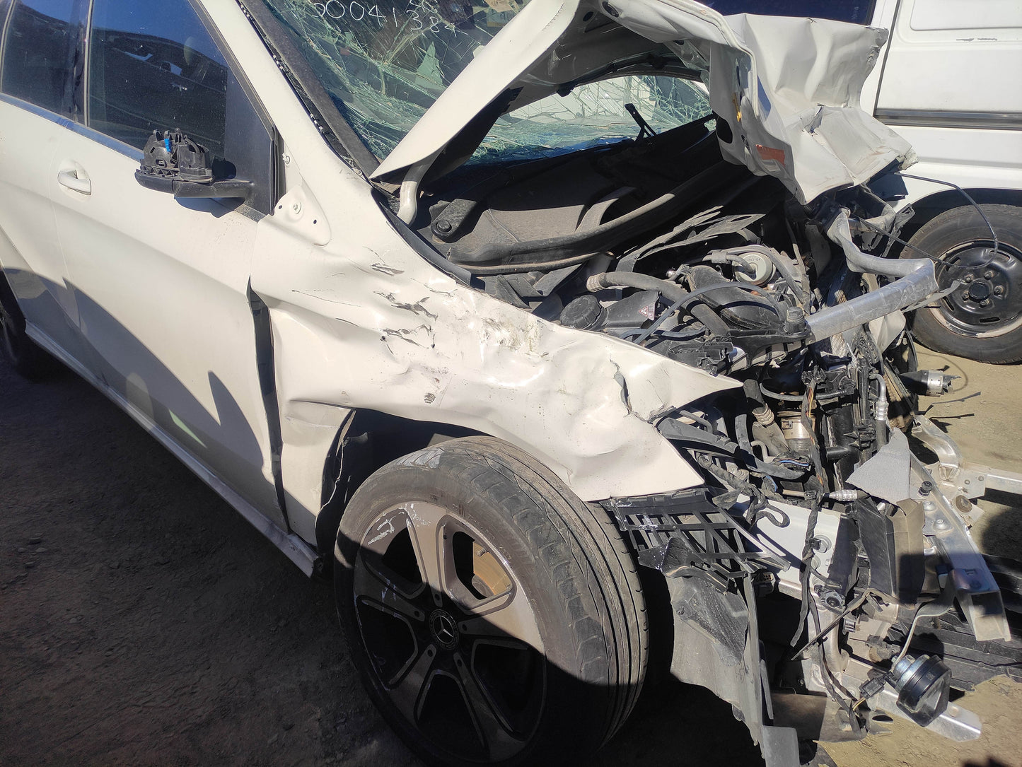 #590 MERCEDES-BENZ FITS 2011 TO 2018 FOR PARTS