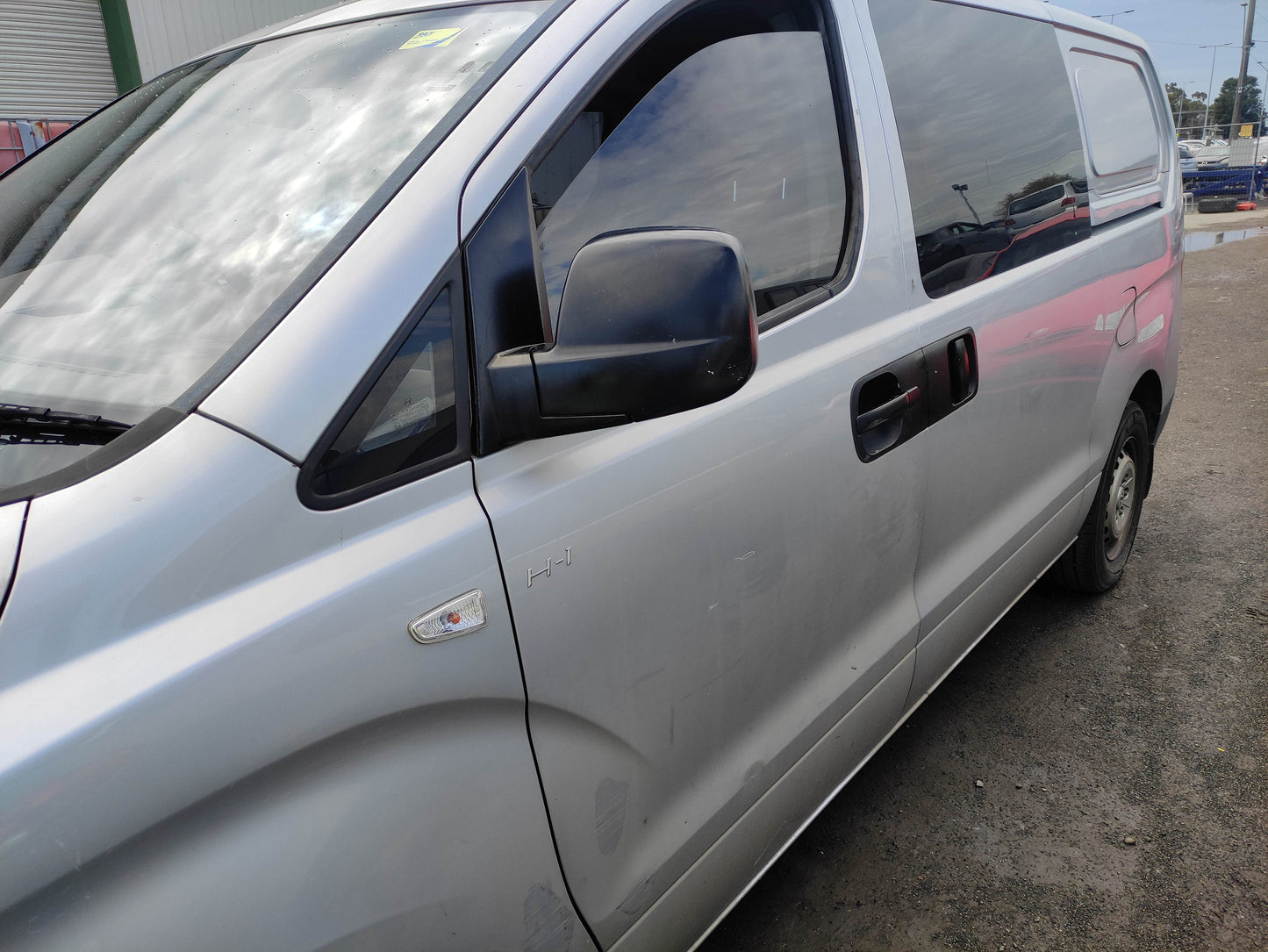 #379 HYUNDAI H-1,iLOAD 2009 FOR PARTS