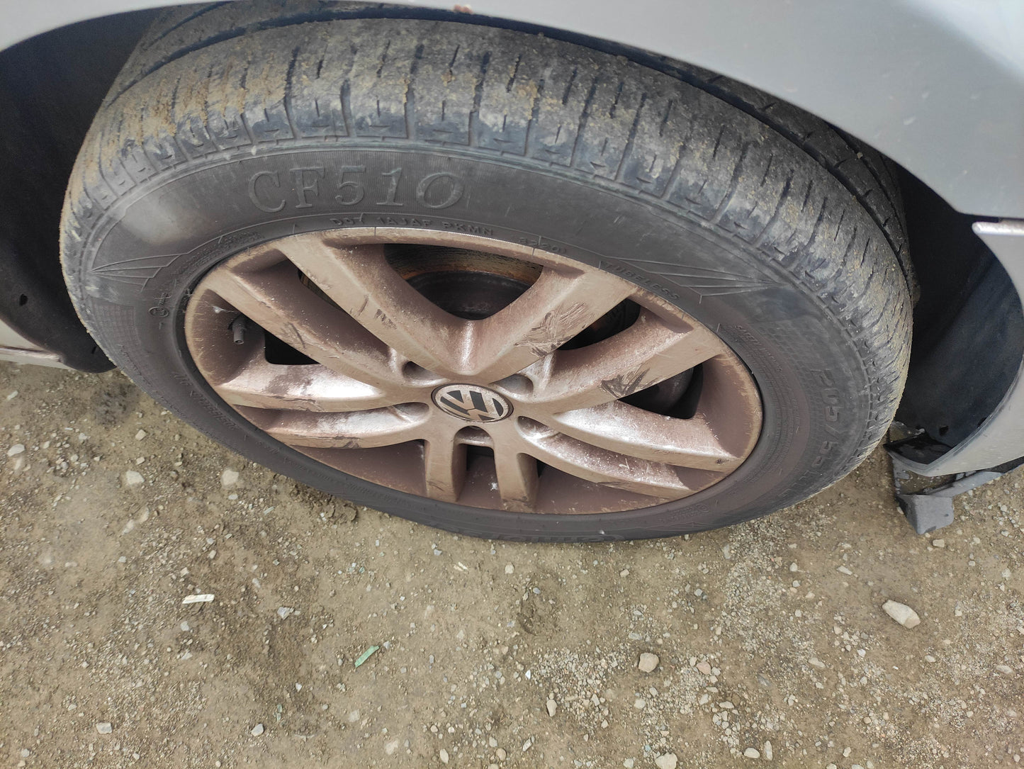 #419 VOLKSWAGEN GOLF 2009 FOR PARTS