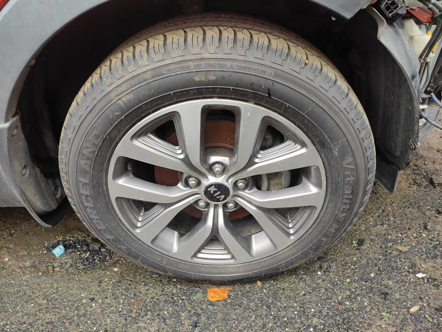 #578 KIA SPORTAGE SL 2014 FOR PARTS