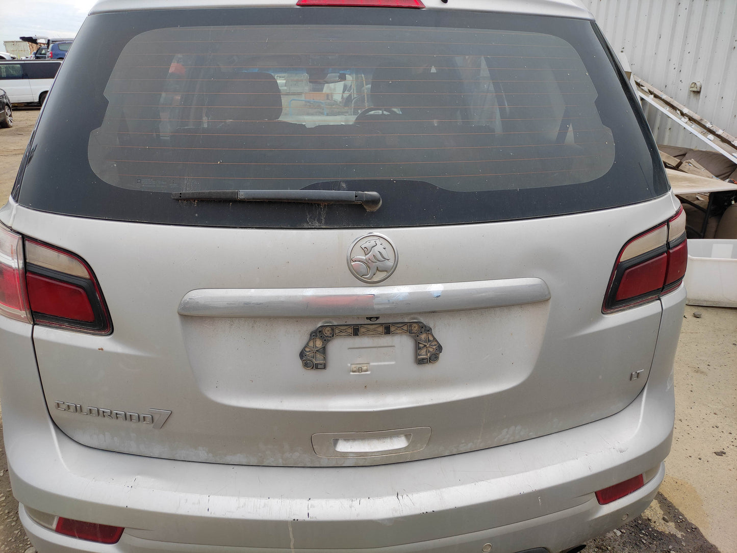 #447 HOLDEN COLORADO 7 2013 FOR PARTS