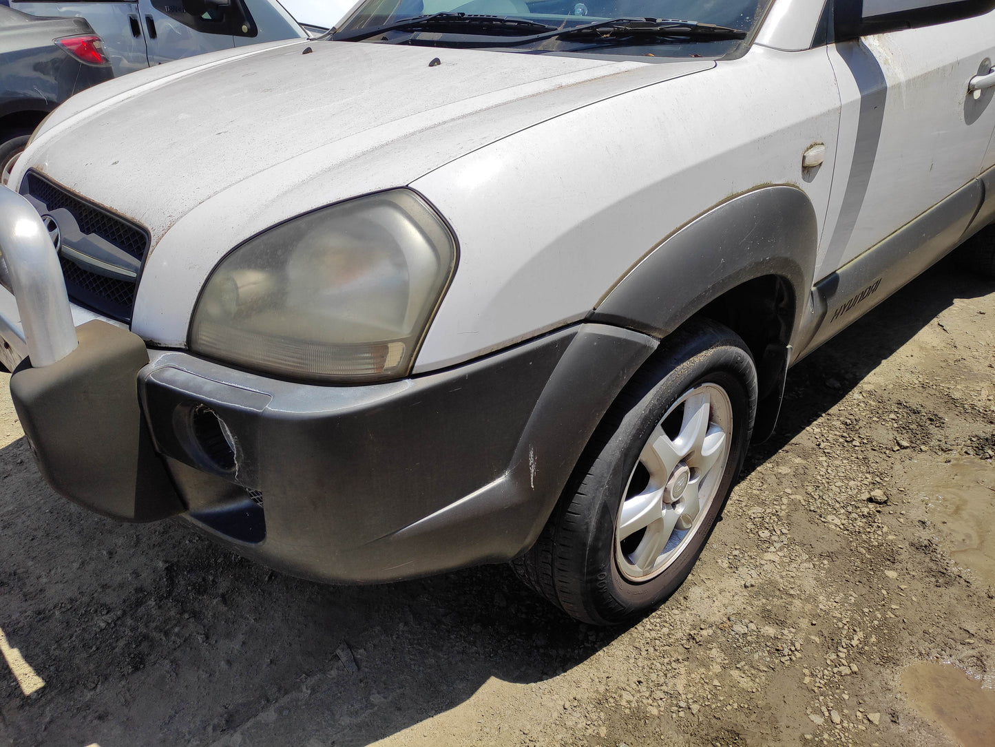 #494 HYUNDAI TUCSON JM 2005 FOR PARTS