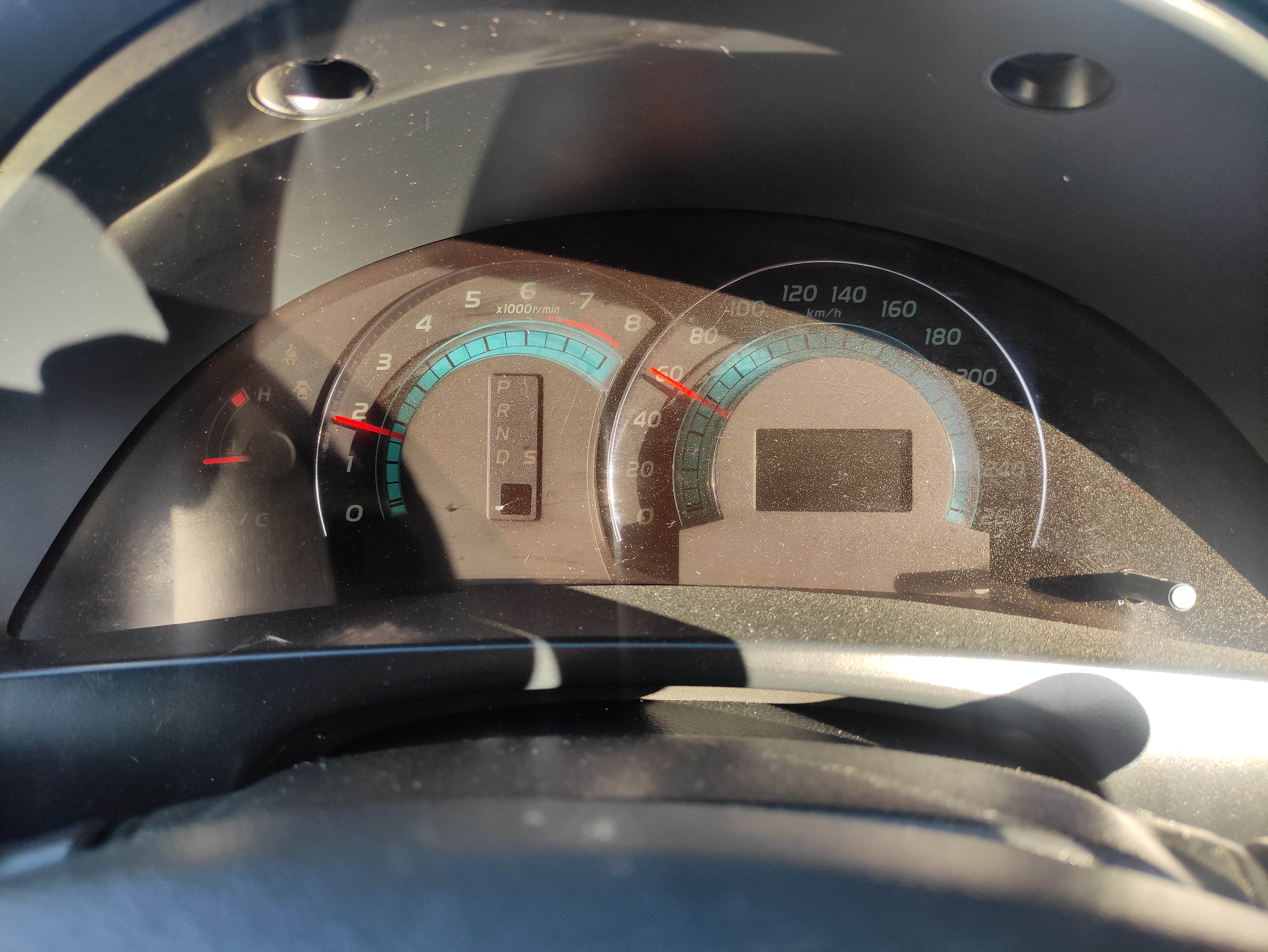 #623 TOYOTA AURION FITS 2006 TO 2011 FOR PARTS