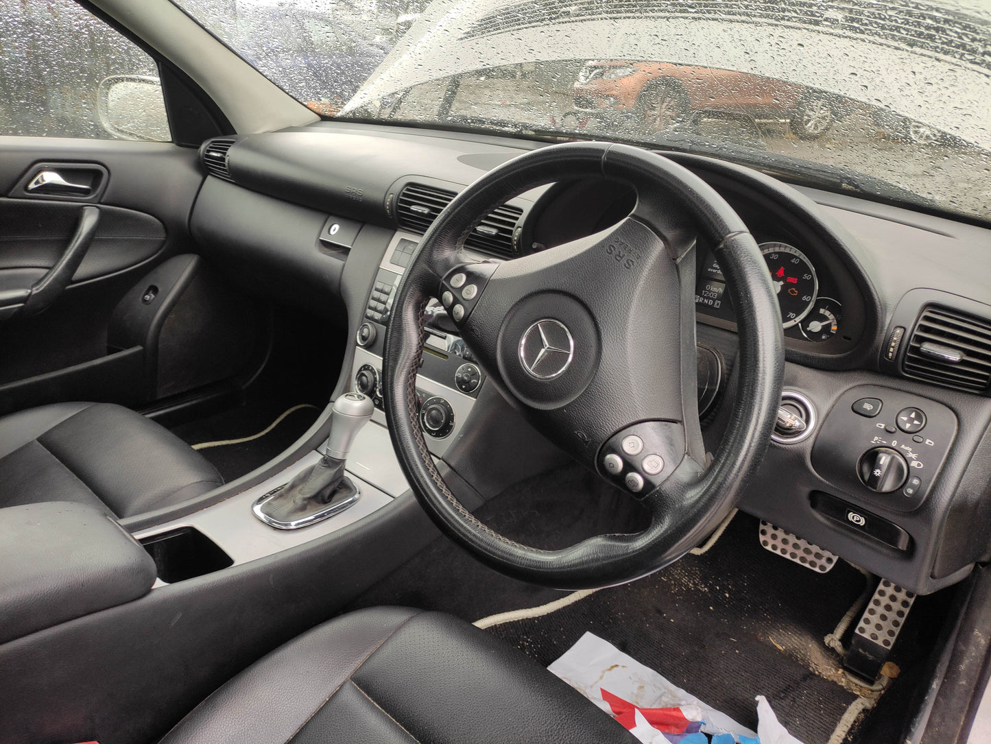 MERCEDES BENZ C180 2007 FOR PARTS