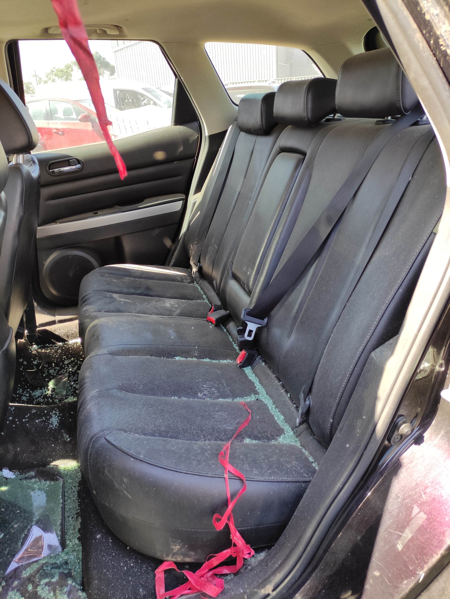 #587 MAZDA CX-7 2010 FOR PARTS