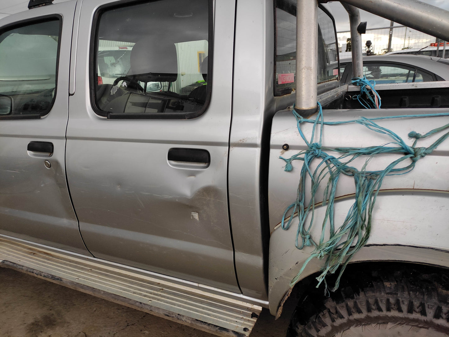 #481 NISSAN NAVARA  FITS 2007 TO 2015 FOR PARTS